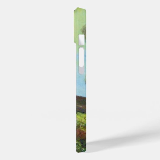 トスカーナの風景の松果樹 Case-Mate iPhoneケース (裏面 / 左)