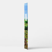 トスカーナの風景の緑の丘とオリーブの木 Case-Mate iPhoneケース (裏面 / 右)