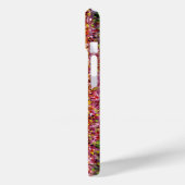 トスカーナの風景の花カラフル畑の春 Case-Mate iPhoneケース (裏面 / 左)