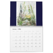 トスカーナの風景エトルリア2016 カレンダー (1月 2026)