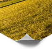 トスカーナの風景ポスターのパノラマ ポスター (角)