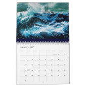 トスカーナの風景2015 カレンダー (1月 2027)