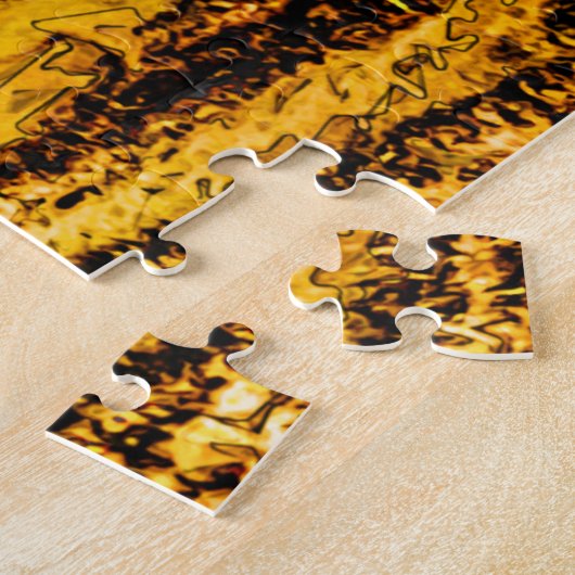 トスカーナの風景。イタリア。 ジグソーパズル (側面)