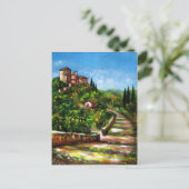 トスカーナの風景 ポストカード (スタンド正面)