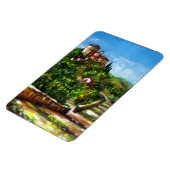 トスカーナの風景 マグネット (左側)