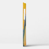 トスカーナの風景、個人画家、アクリル絵画 Case-Mate iPhoneケース (裏面 / 左)