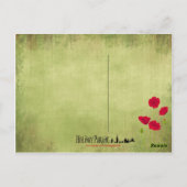 トスカーナはがき ポストカード (裏面)