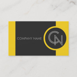 トスカーナはっきりした黄 名刺