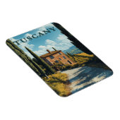 トスカーナイタリアンの田舎 マグネット (右側)