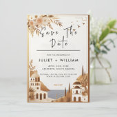 トスカーナイタリアンコーヒーソレ結婚ント セーブザデート (スタンド正面)