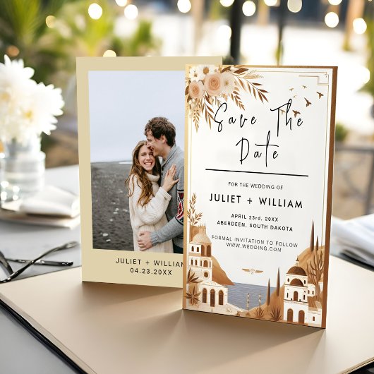 トスカーナイタリアンコーヒーソレ結婚ント セーブザデート