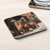 トスカーナイタリアン州モンテプルシアノのワインショップ コースター (左側)