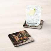 トスカーナイタリアン州モンテプルシアノのワインショップ コースター (右側)