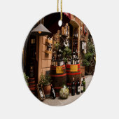 トスカーナイタリアン州モンテプルシアノのワインショップ セラミックオーナメント (右)