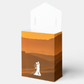 トスカーナイタリア結婚式の引き出物サンキューユー フェイバーボックス (オープン)