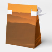 トスカーナイタリア結婚式の引き出物サンキューユー フェイバーボックス (裏面サイド)