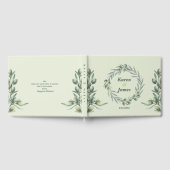 トスカーナオリーブガーデン ゲストブック (全面)