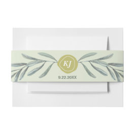 トスカーナオリーブガーデン 招待状ベリーバンド