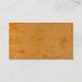 トスカーナオレンジの名刺2.0 名刺 (裏面)