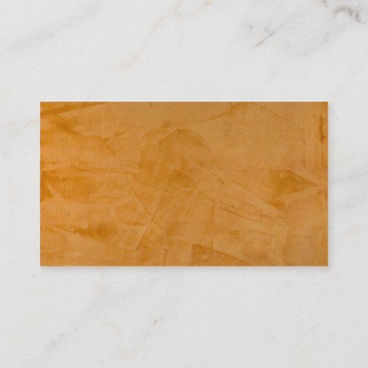 トスカーナオレンジの名刺2.0 名刺 (裏面)