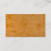 トスカーナオレンジ包まれたの名刺 名刺 (裏面)