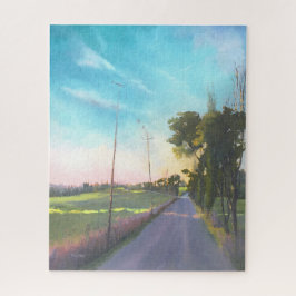 トスカーナカラフルの横絵画景 ジグソーパズル