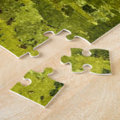 トスカーナカラフルキャッスルアクアレルアート絵画ズ ジグソーパズル (側面)