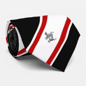 トスカーナストライプの国旗 ネクタイ (ロール)