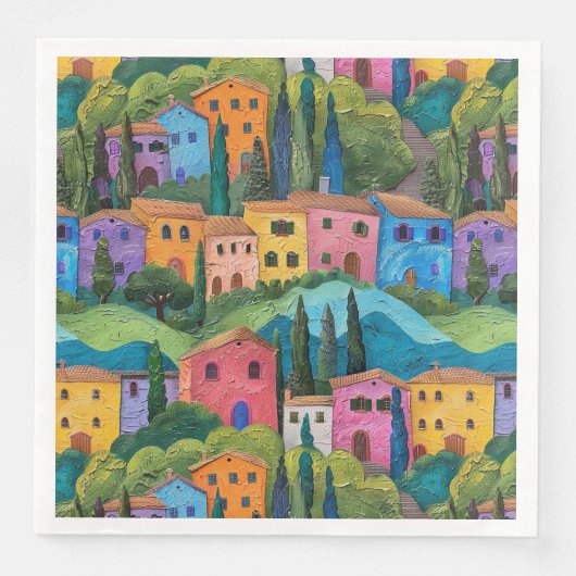 トスカーナモダンの柄 (正面)