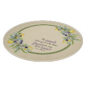 トスカーナレモンズオリーブ丸キッチン カッティングボード (角)