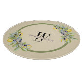 トスカーナレモンズオリーブ丸キッチン カッティングボード (角)