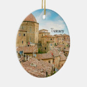 トスカーナヴィレッジトスカニーイタリア セラミックオーナメント (右)