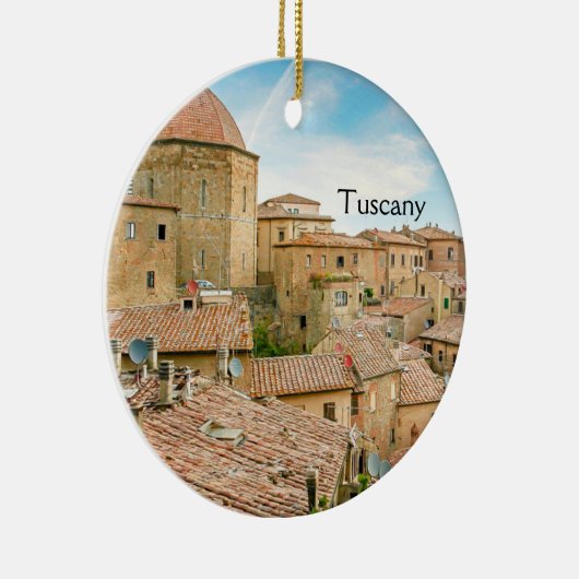 トスカーナヴィレッジトスカニーイタリア セラミックオーナメント (右)