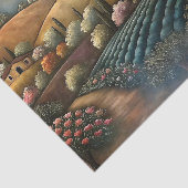 トスカーナヴィンヤードヒルズデコップページ 薄葉紙 (詳細)