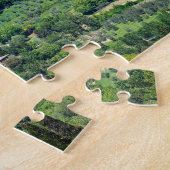 トスカーナ伝統的の典型的な村 – イタリア ジグソーパズル (側面)