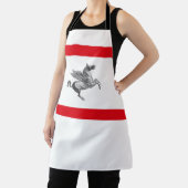 トスカーナ国旗(イタリア) エプロン (インサイチュ)