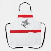 トスカーナ国旗(イタリア) エプロン (正面)