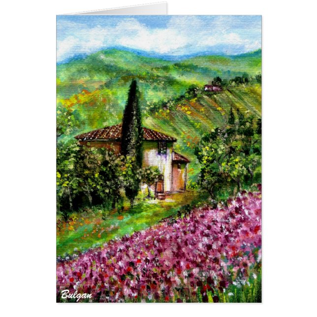 トスカーナ地方のアイリス (正面)