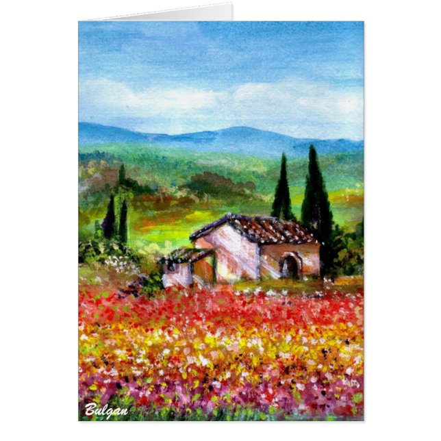 トスカーナ地方の春 (正面)