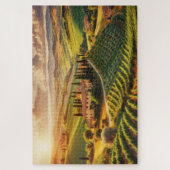 トスカーナ地方 – 息をのむような景色 ジグソーパズル (縦)