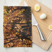 トスカーナ地方（秋） キッチンタオル (四つ折り)