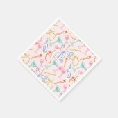 トスカーナ夕べ スタンダードカクテルナプキン (角)