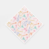 トスカーナ夕べ スタンダードランチョンナプキン (角)