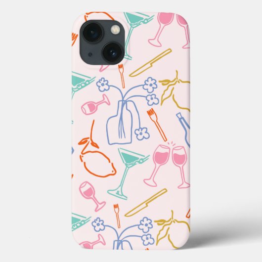 トスカーナ夕べ Case-Mate iPhoneケース (裏面)