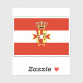 トスカーナ大公国国旗 シール (シート)