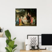 トスカーナ大公爵レオポルド1世 ポスター (ホームオフィス)