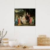 トスカーナ大公爵レオポルド1世 ポスター (キッチン)