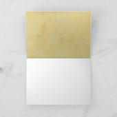 トスカーナ太陽ありがとう サンキューカード (内部)