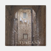 トスカーナ文字磁石の洗濯物の乾燥 マグネット (正面)