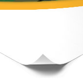 トスカーナ旅行のロゴ ポスター (コーナー)